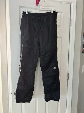 Vintage Pacific Trail Inside Edge Storm Tech Light Mesh Lined Black Windbreaker
